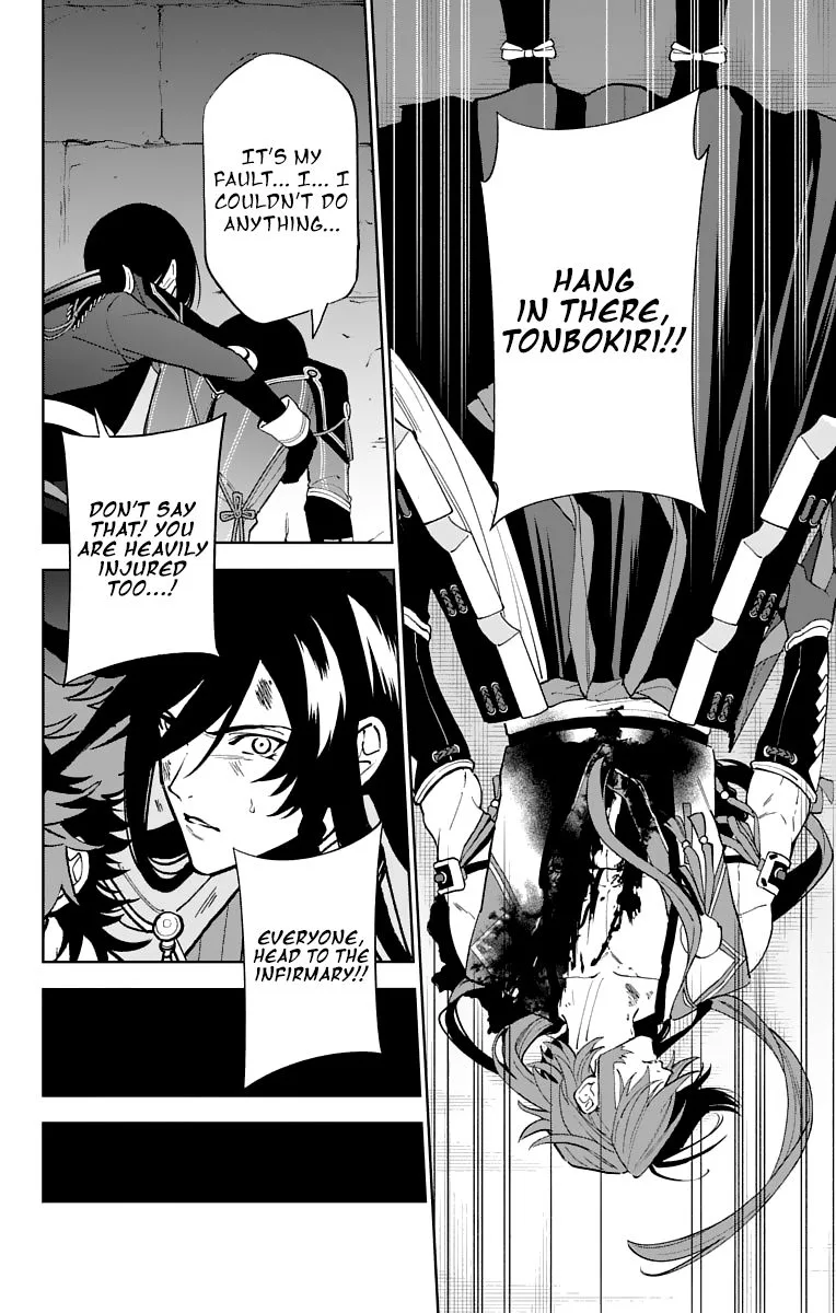 Katsugeki / Touken Ranbu Chapter 10 page 11