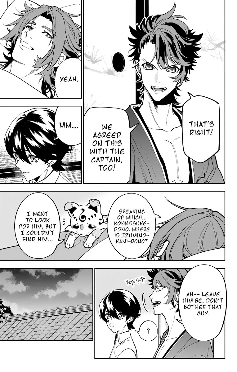 Katsugeki / Touken Ranbu Chapter 11 page 9