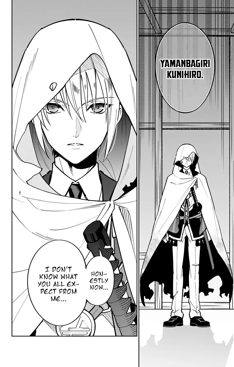 Katsugeki / Touken Ranbu Chapter 11 page 33