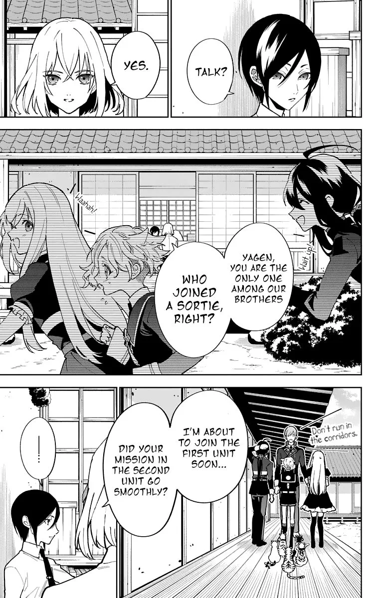 Katsugeki / Touken Ranbu Chapter 11 page 3