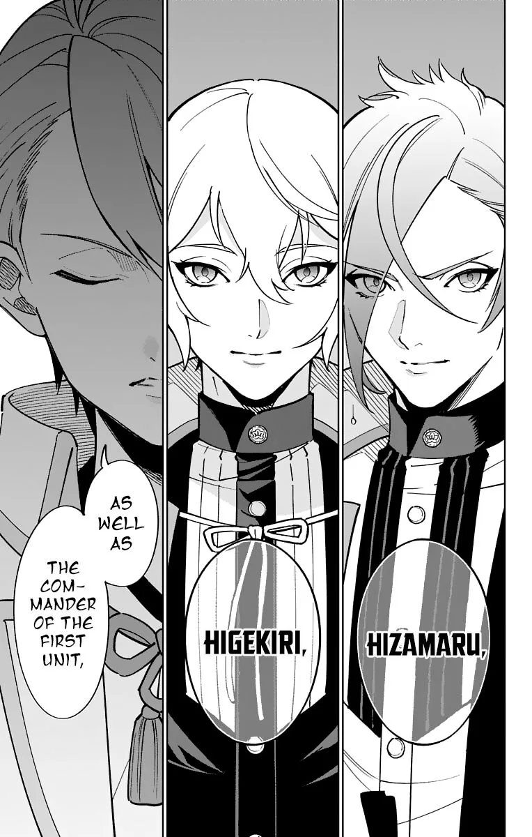 Katsugeki / Touken Ranbu Chapter 11 page 32