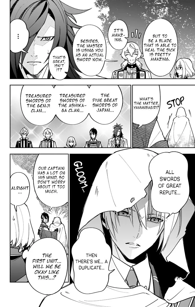 Katsugeki / Touken Ranbu Chapter 12 page 10