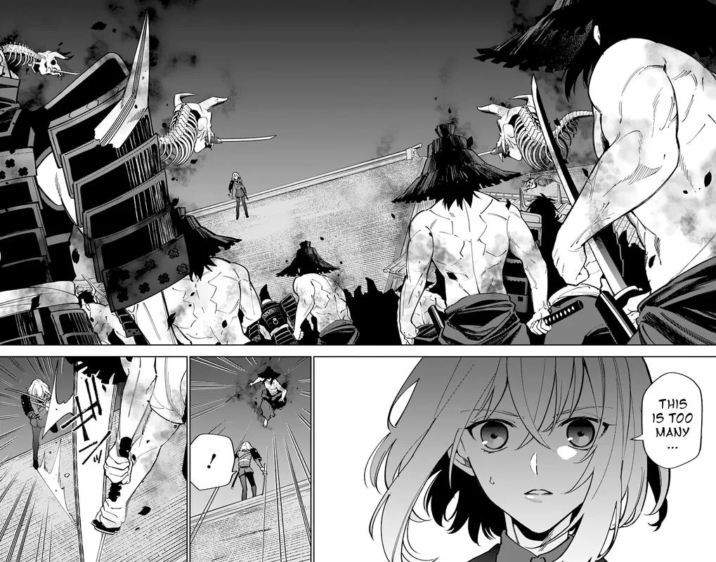 Katsugeki / Touken Ranbu Chapter 13 page 11