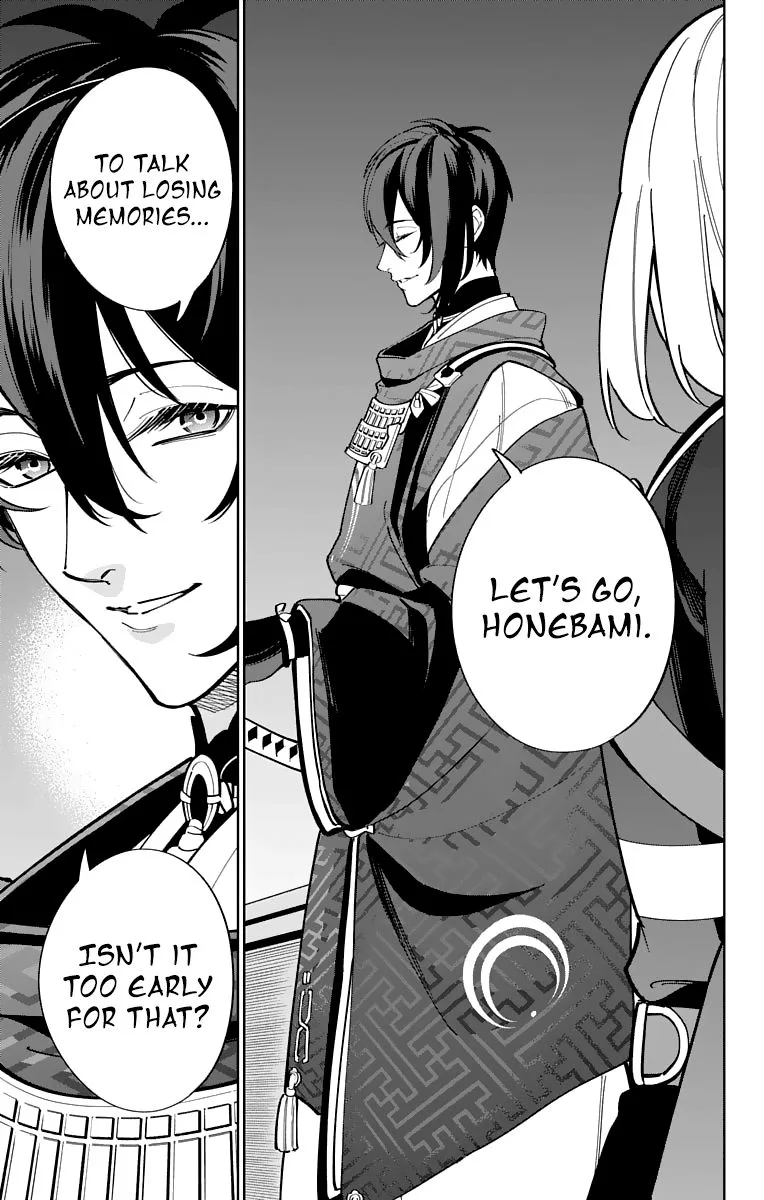Katsugeki / Touken Ranbu Chapter 13 page 16
