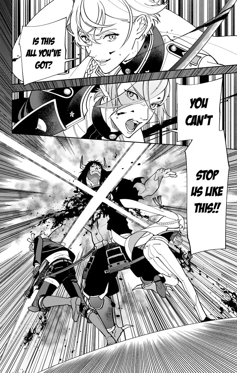 Katsugeki / Touken Ranbu Chapter 13 page 19