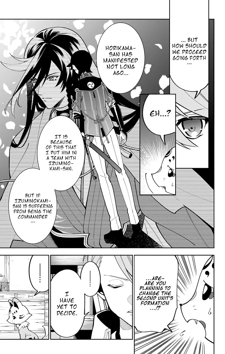 Katsugeki / Touken Ranbu Chapter 14 page 28