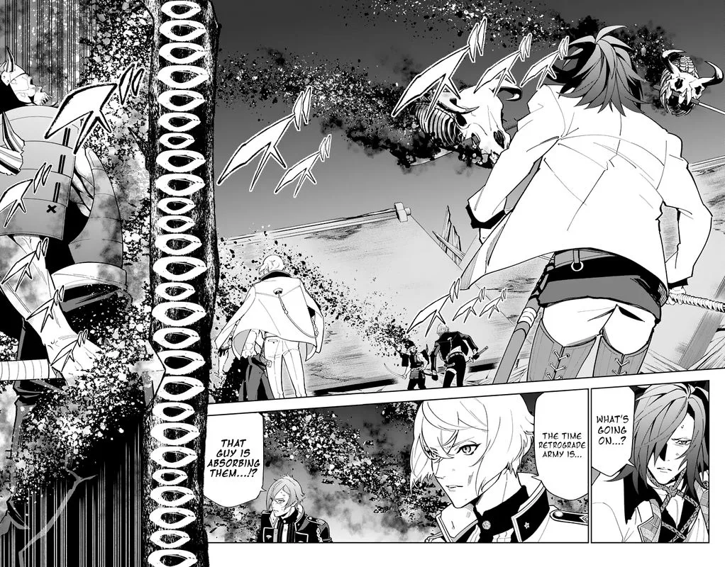 Katsugeki / Touken Ranbu Chapter 14 page 6