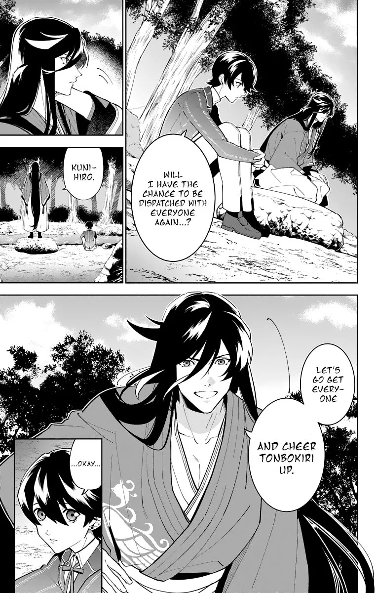 Katsugeki / Touken Ranbu Chapter 15 page 9