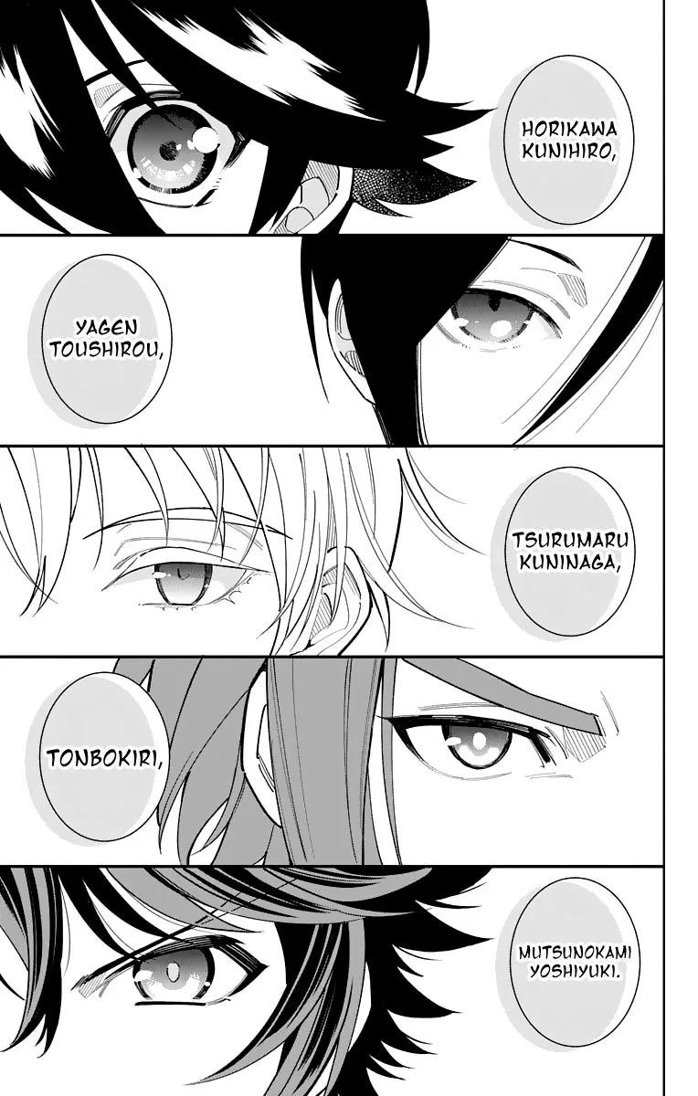Katsugeki / Touken Ranbu Chapter 15 page 35