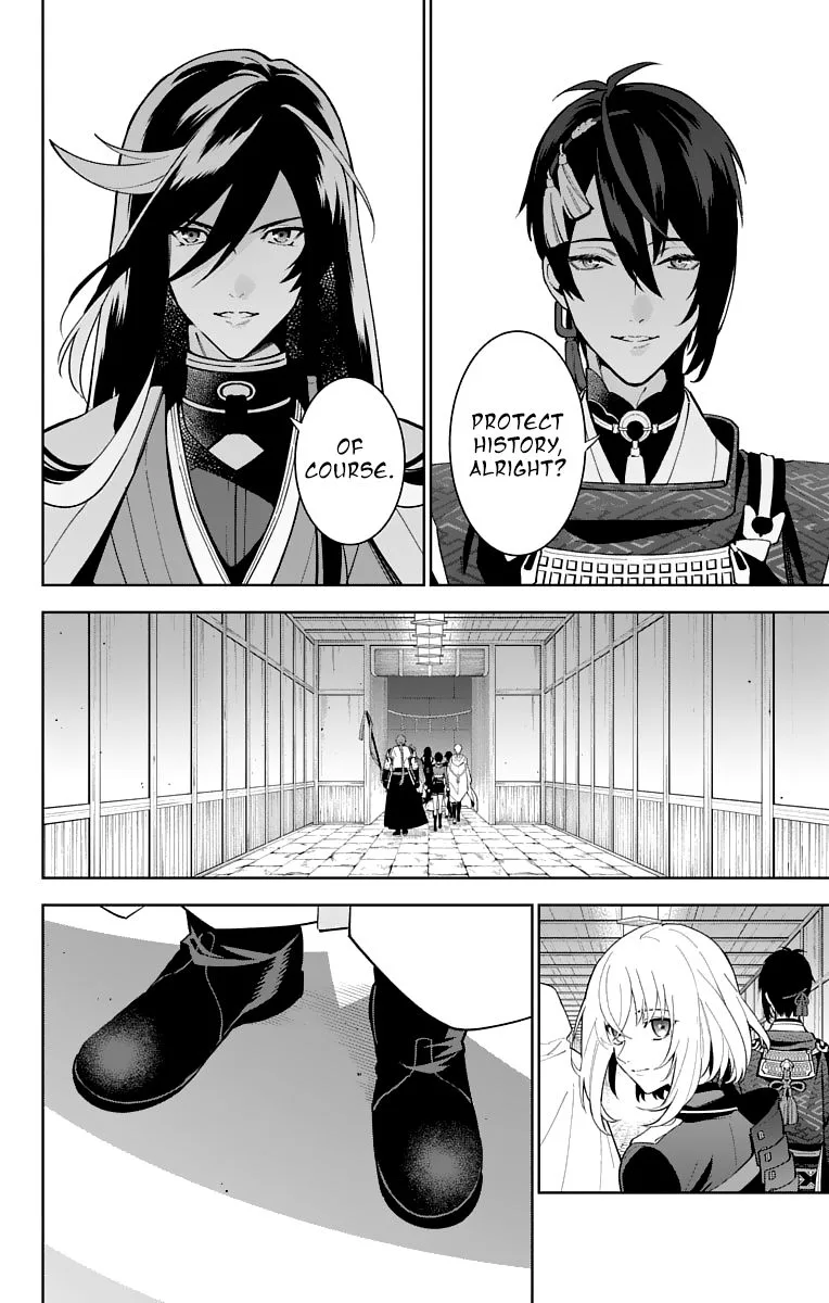 Katsugeki / Touken Ranbu Chapter 15 page 39