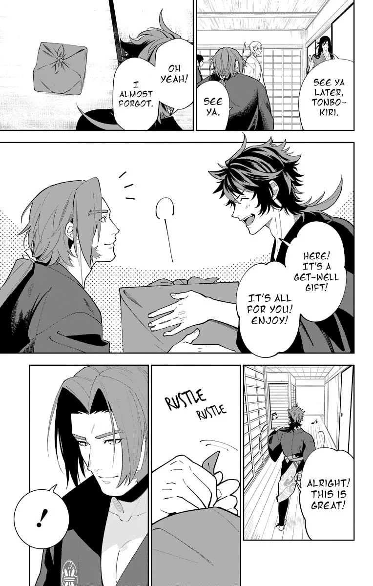 Katsugeki / Touken Ranbu Chapter 15 page 27