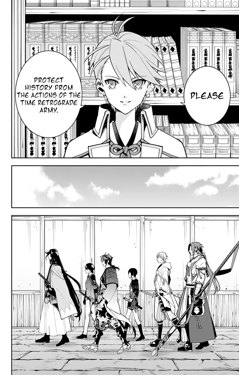 Katsugeki / Touken Ranbu Chapter 15 page 36