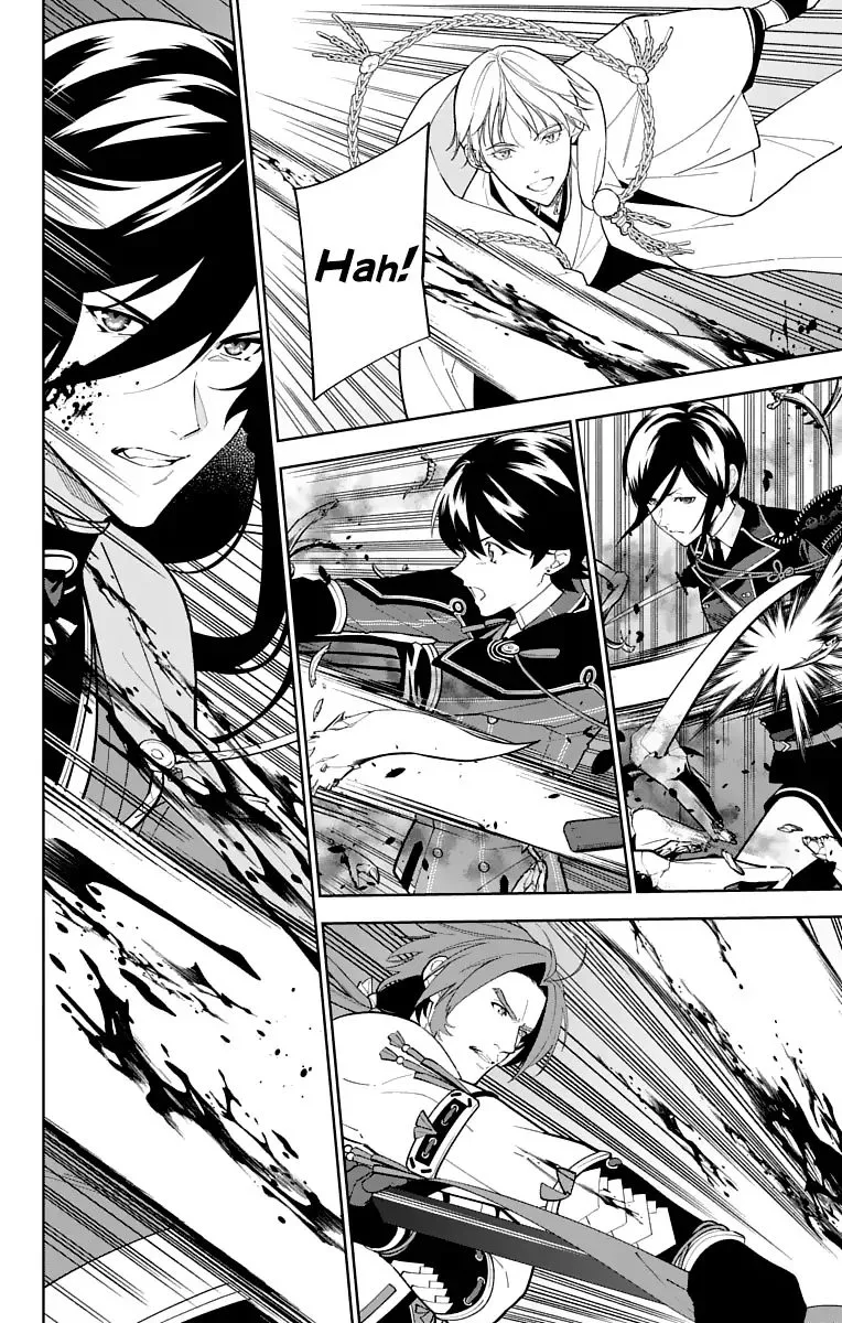 Katsugeki / Touken Ranbu Chapter 17 page 22
