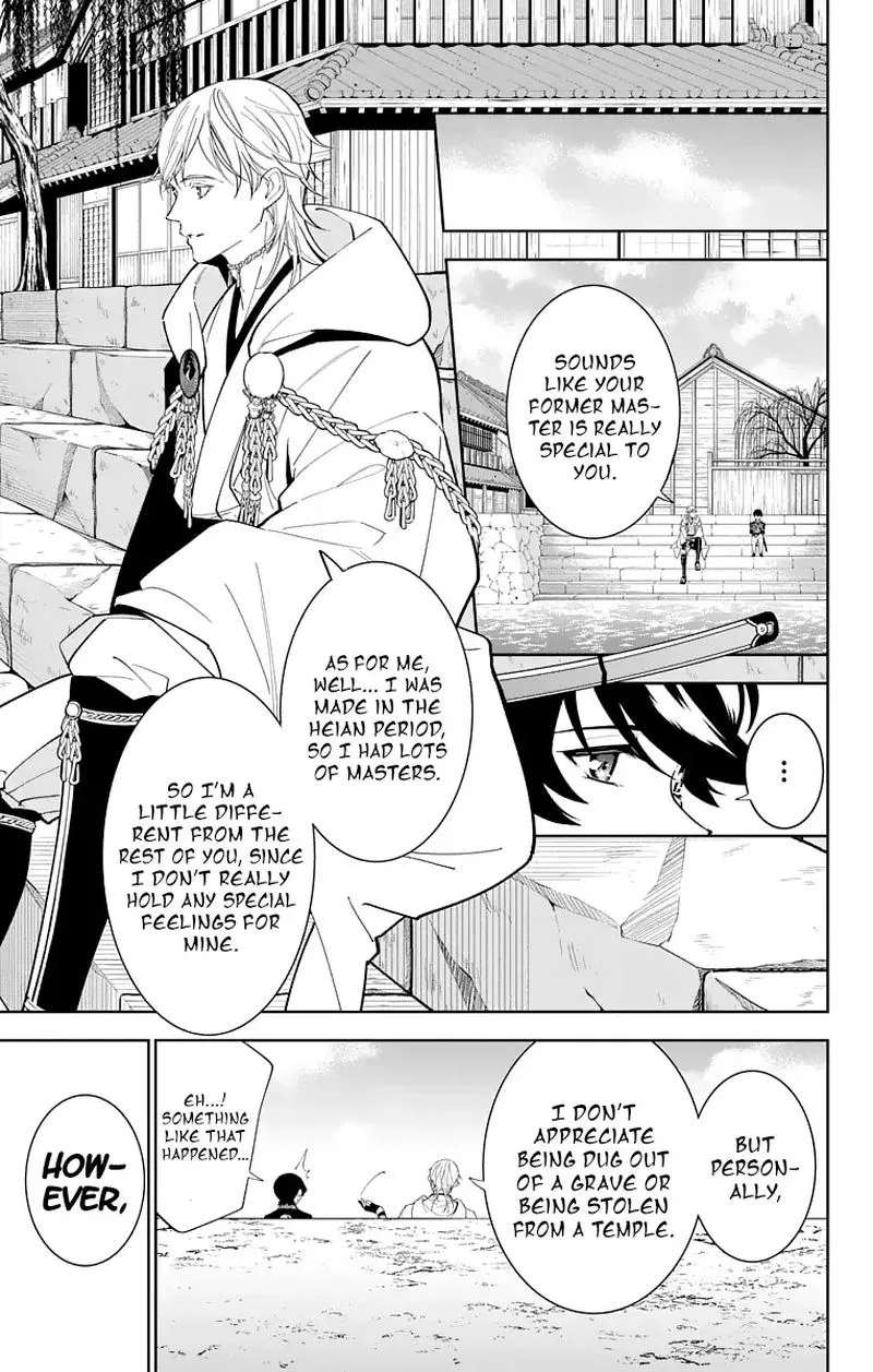 Katsugeki / Touken Ranbu Chapter 18 page 13
