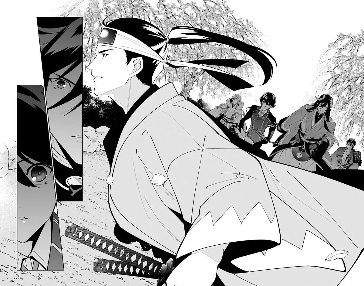 Katsugeki / Touken Ranbu Chapter 18 page 28