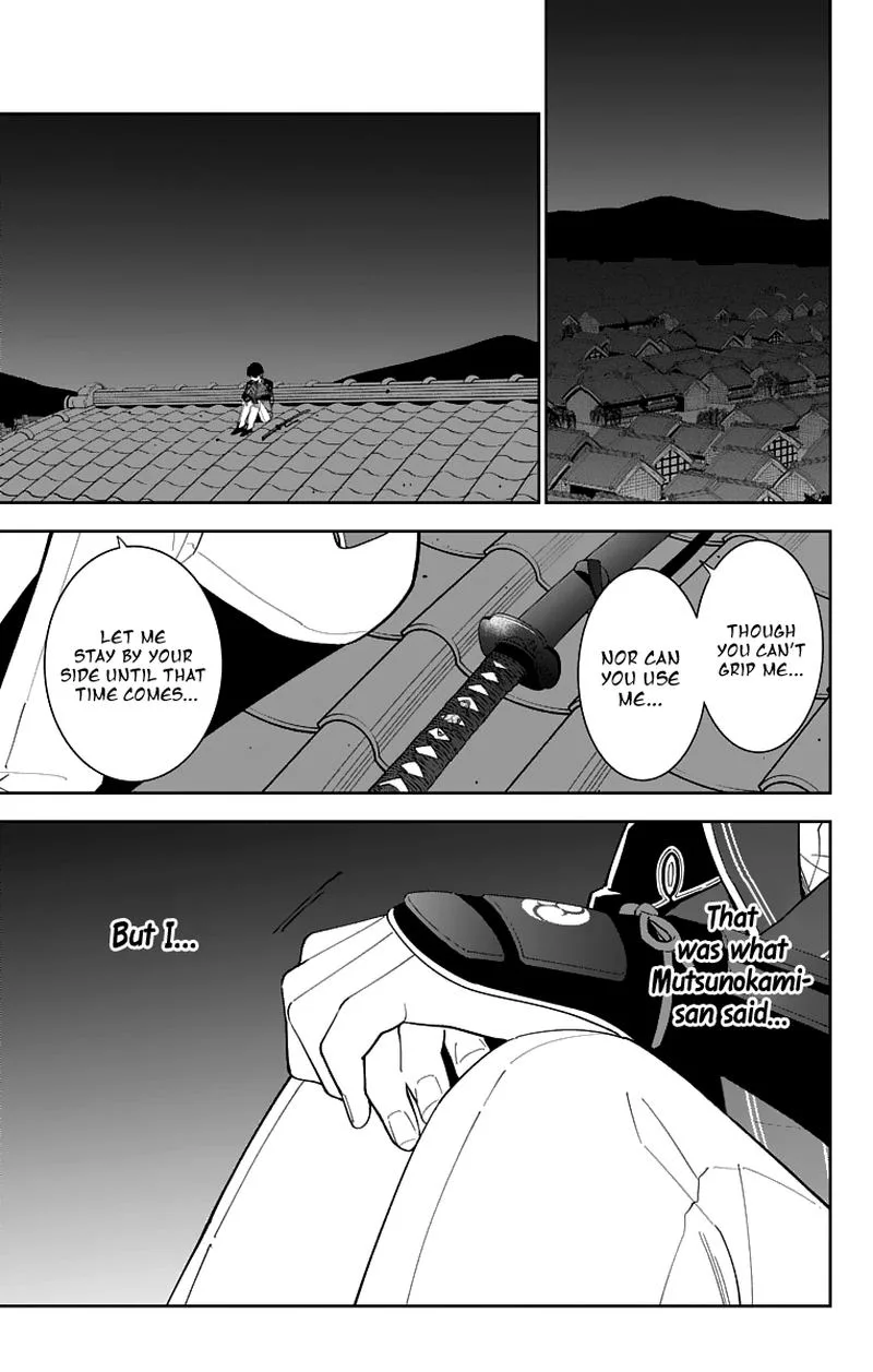 Katsugeki / Touken Ranbu Chapter 19 page 21