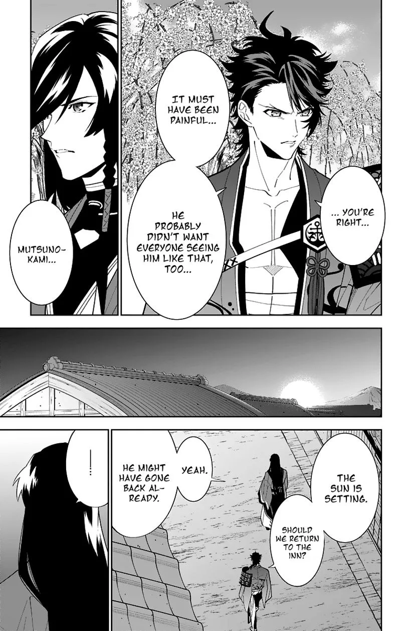 Katsugeki / Touken Ranbu Chapter 19 page 27