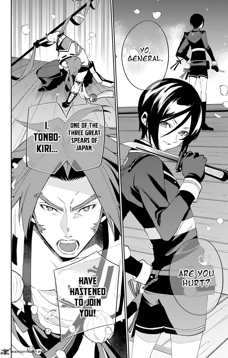 Katsugeki / Touken Ranbu Chapter 2 page 10
