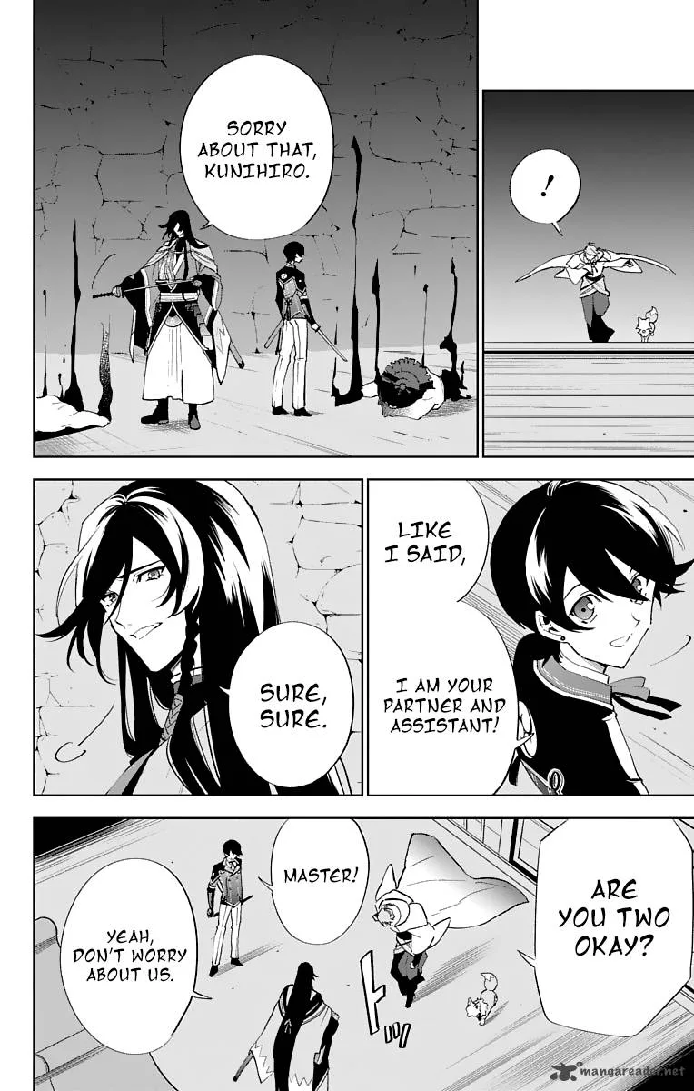 Katsugeki / Touken Ranbu Chapter 2 page 22