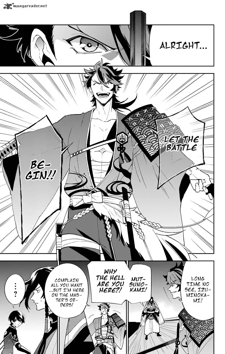 Katsugeki / Touken Ranbu Chapter 2 page 13