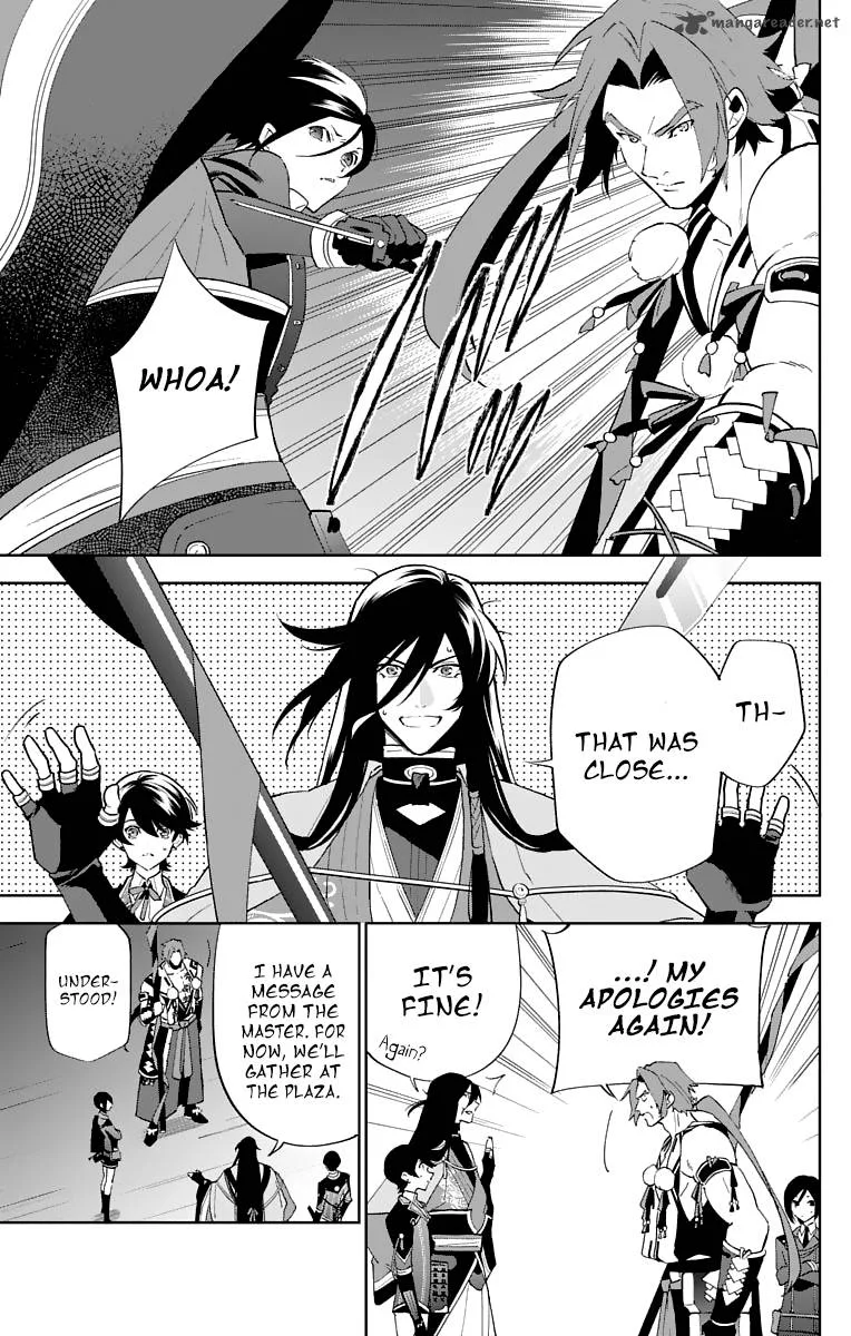Katsugeki / Touken Ranbu Chapter 2 page 37