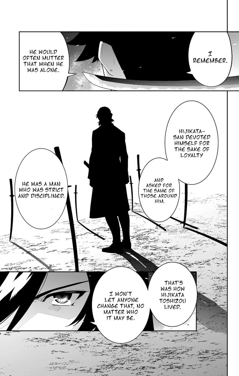 Katsugeki / Touken Ranbu Chapter 20 page 36