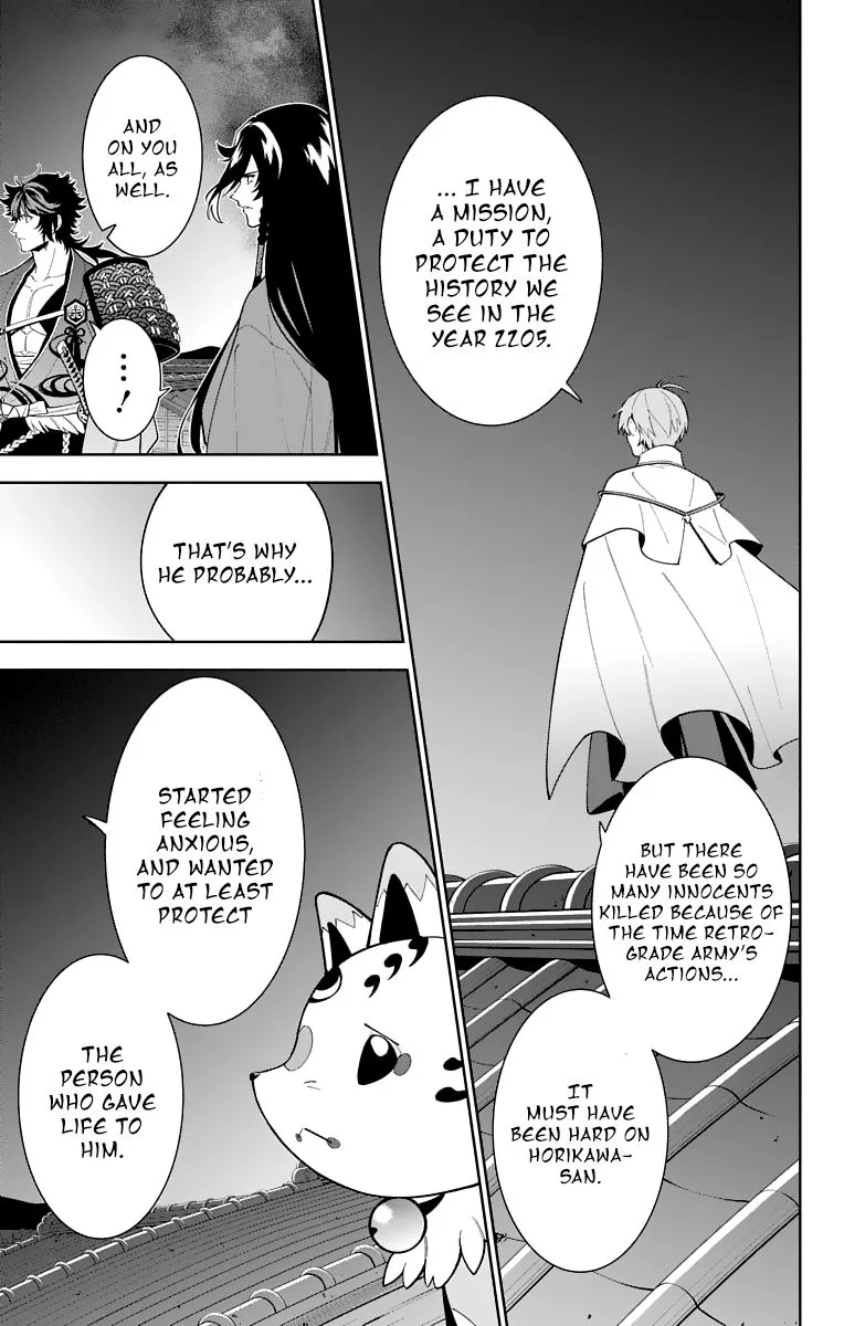 Katsugeki / Touken Ranbu Chapter 21 page 13
