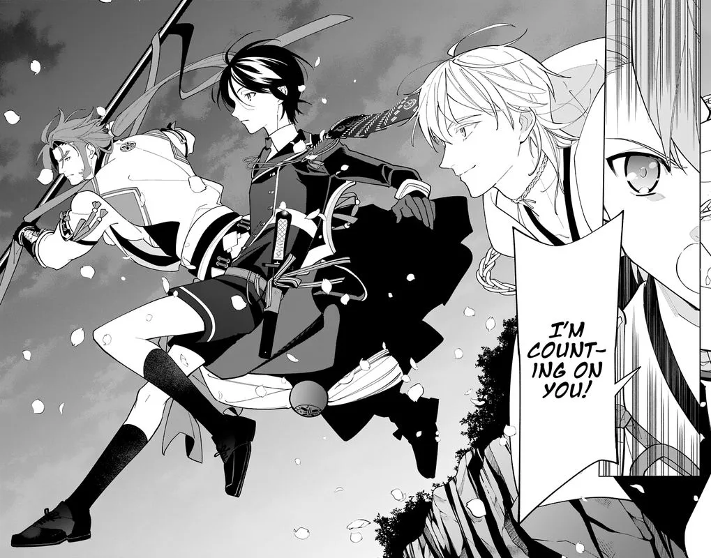 Katsugeki / Touken Ranbu Chapter 21 page 28