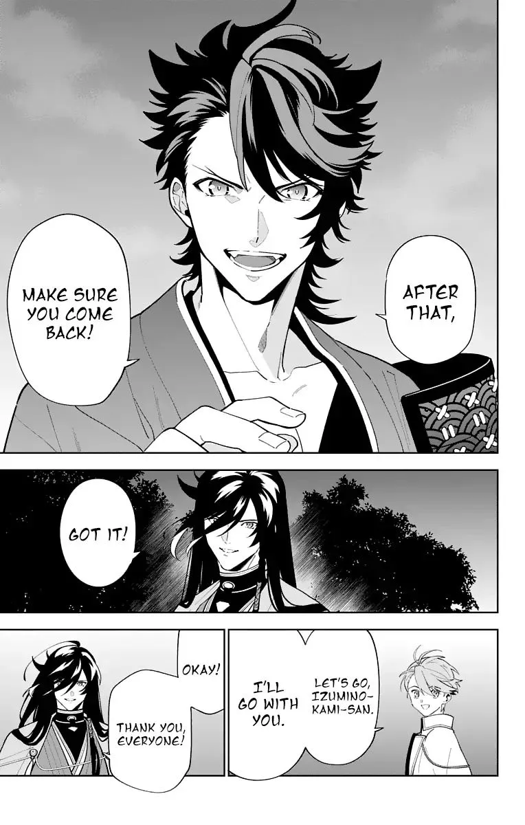 Katsugeki / Touken Ranbu Chapter 22 page 22