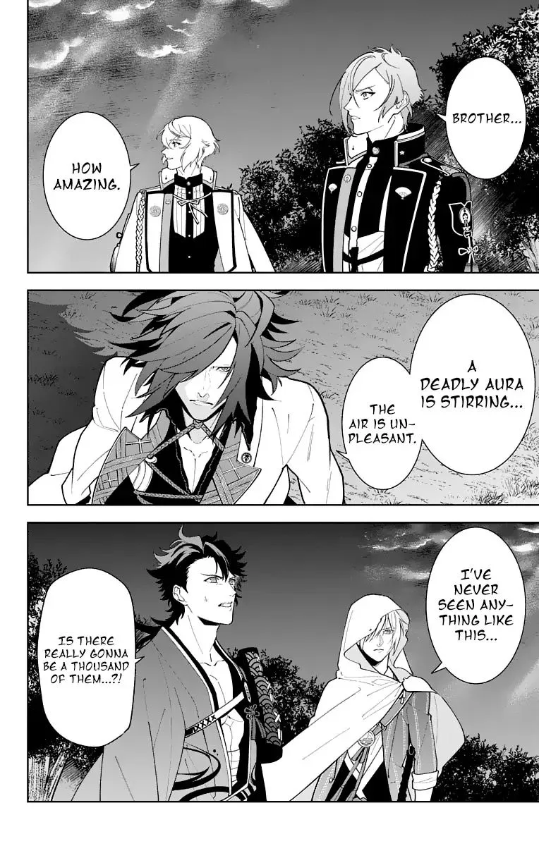 Katsugeki / Touken Ranbu Chapter 22 page 27