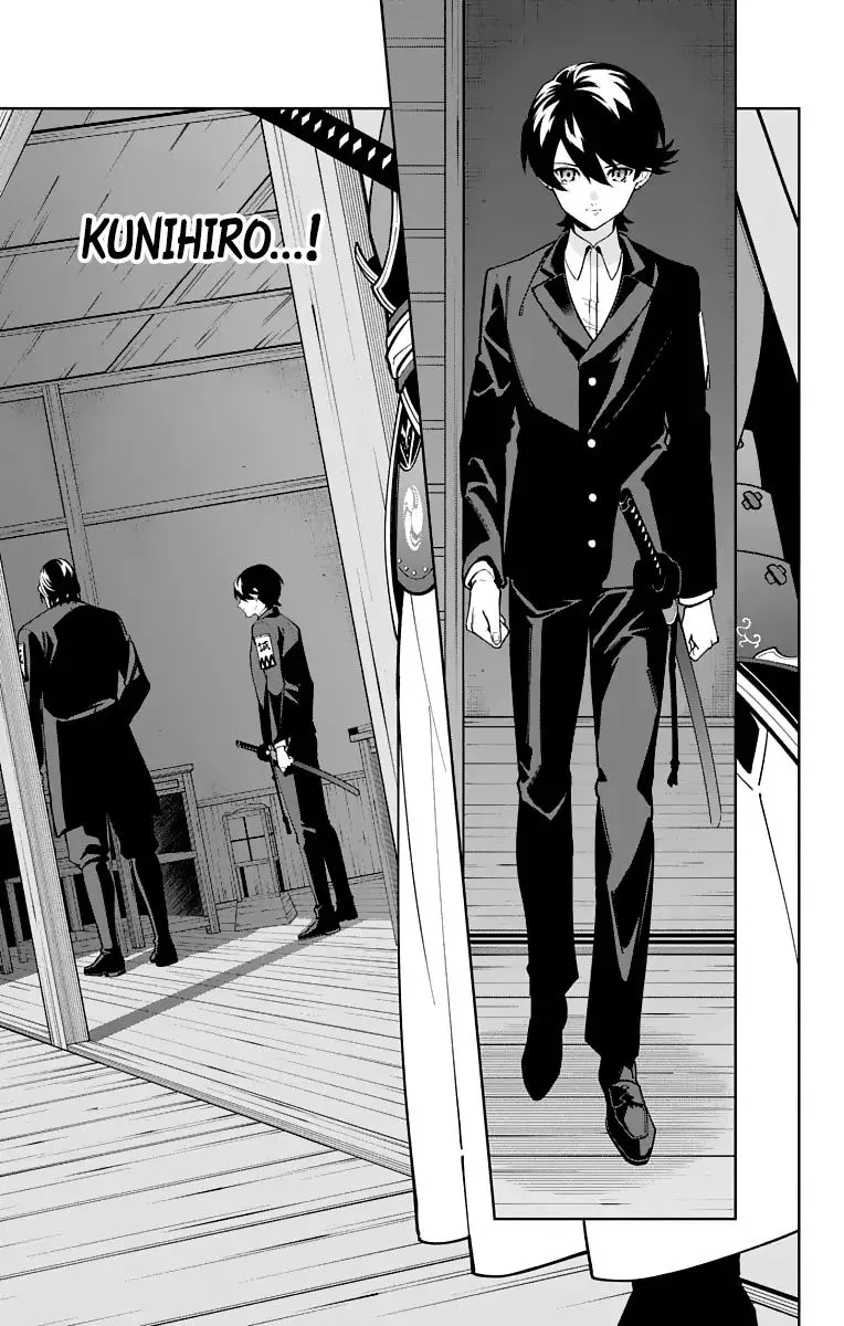 Katsugeki / Touken Ranbu Chapter 22 page 34