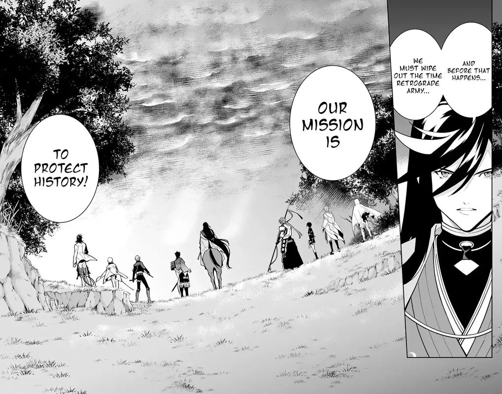 Katsugeki / Touken Ranbu Chapter 23 page 33