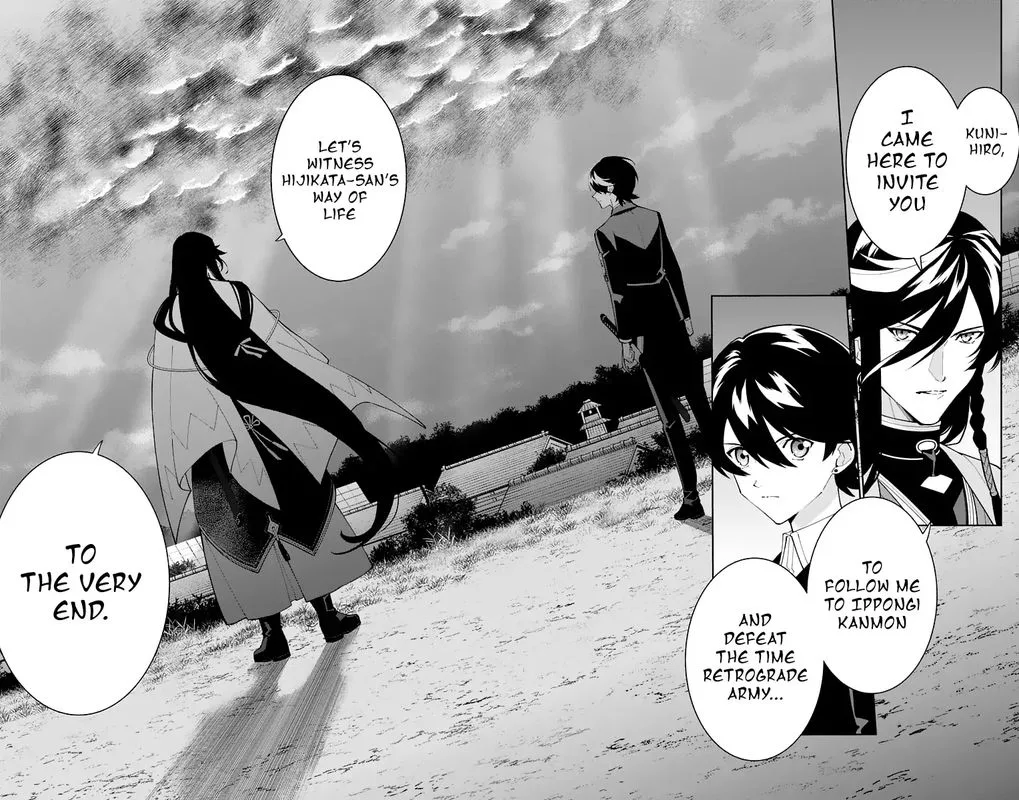Katsugeki / Touken Ranbu Chapter 23 page 24