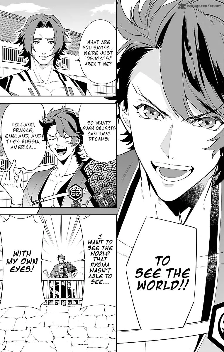 Katsugeki / Touken Ranbu Chapter 3 page 25
