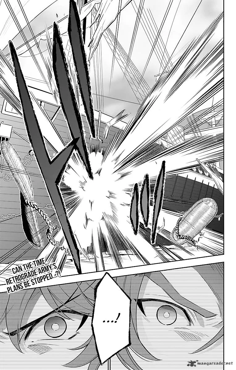 Katsugeki / Touken Ranbu Chapter 3 page 35