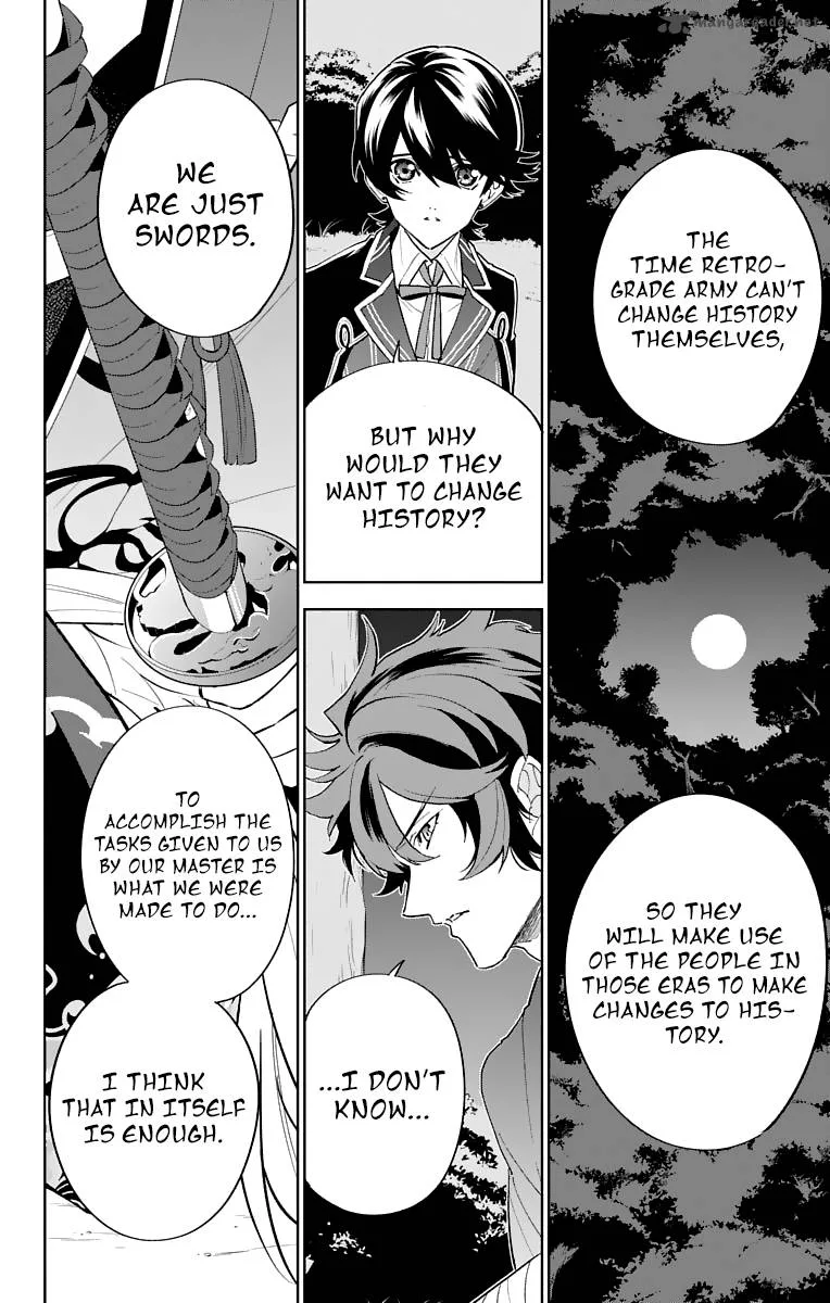 Katsugeki / Touken Ranbu Chapter 4 page 29