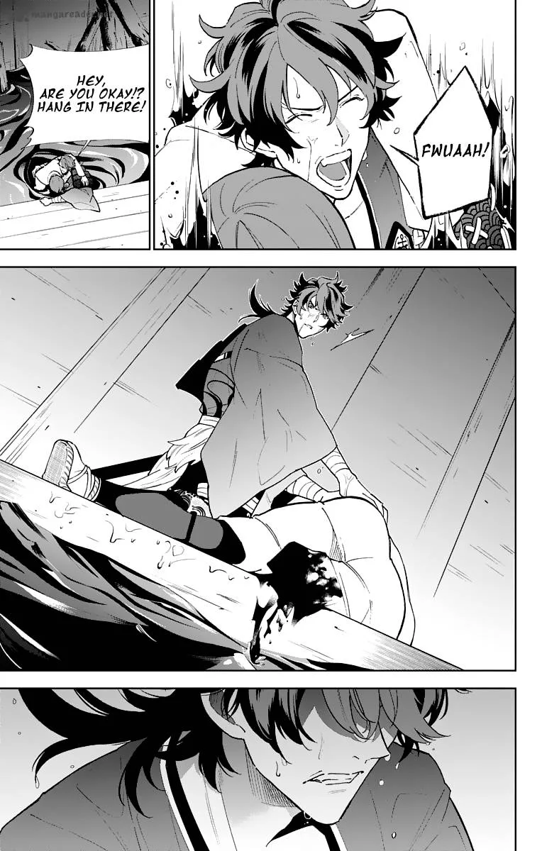 Katsugeki / Touken Ranbu Chapter 4 page 11