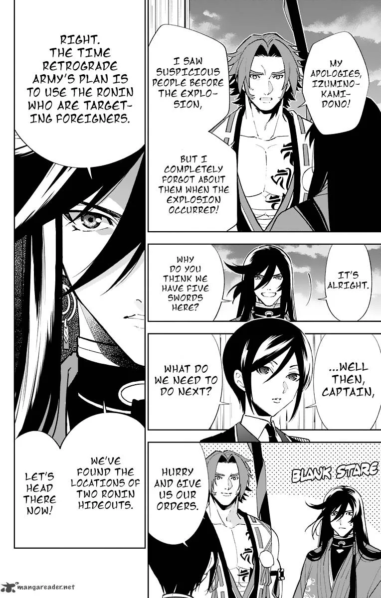 Katsugeki / Touken Ranbu Chapter 4 page 27