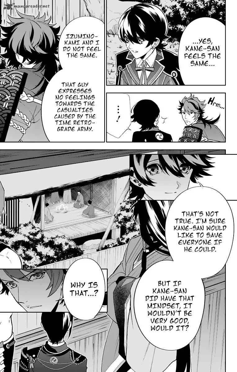 Katsugeki / Touken Ranbu Chapter 4 page 30