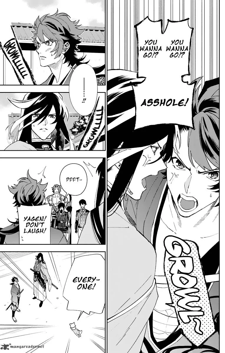 Katsugeki / Touken Ranbu Chapter 5 page 35