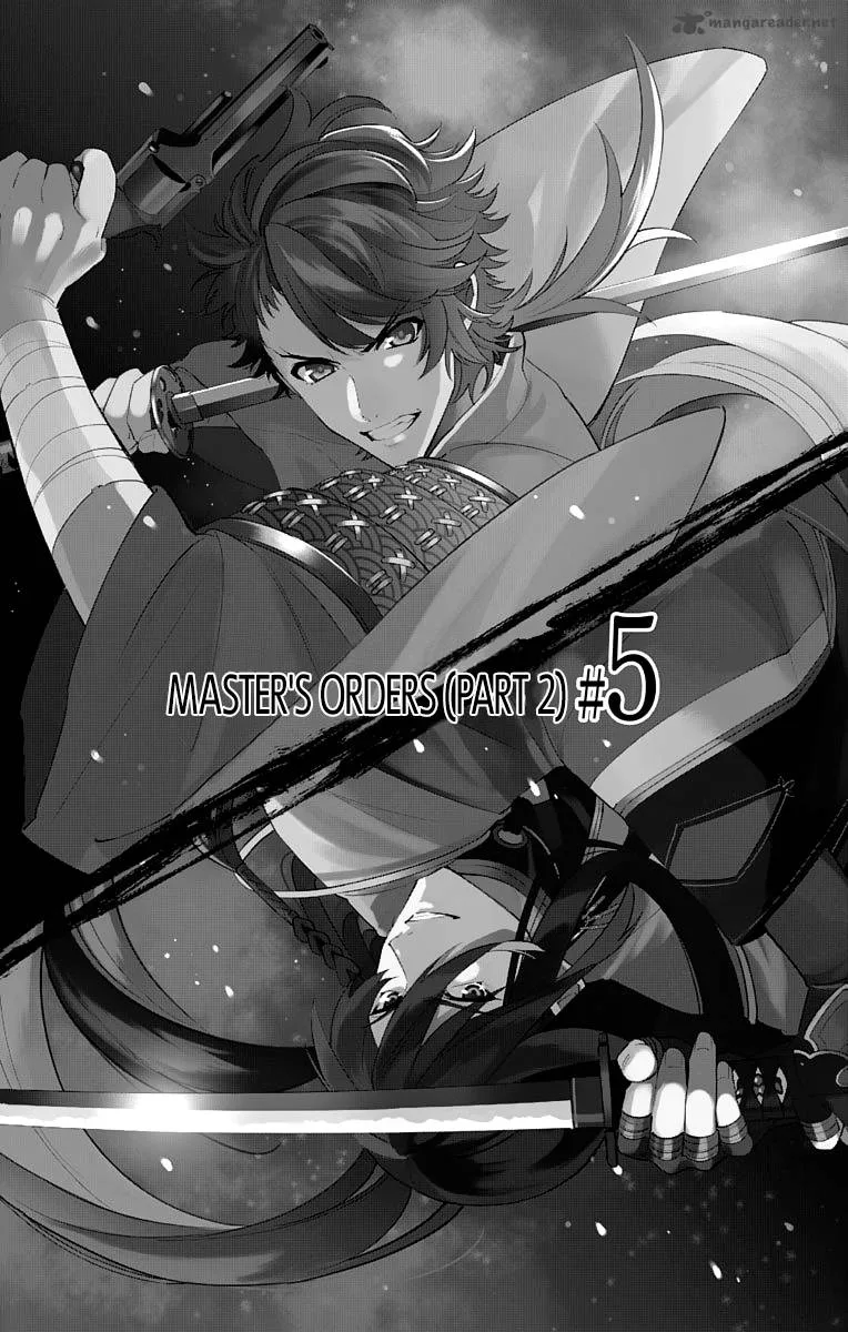 Katsugeki / Touken Ranbu Chapter 5 page 5