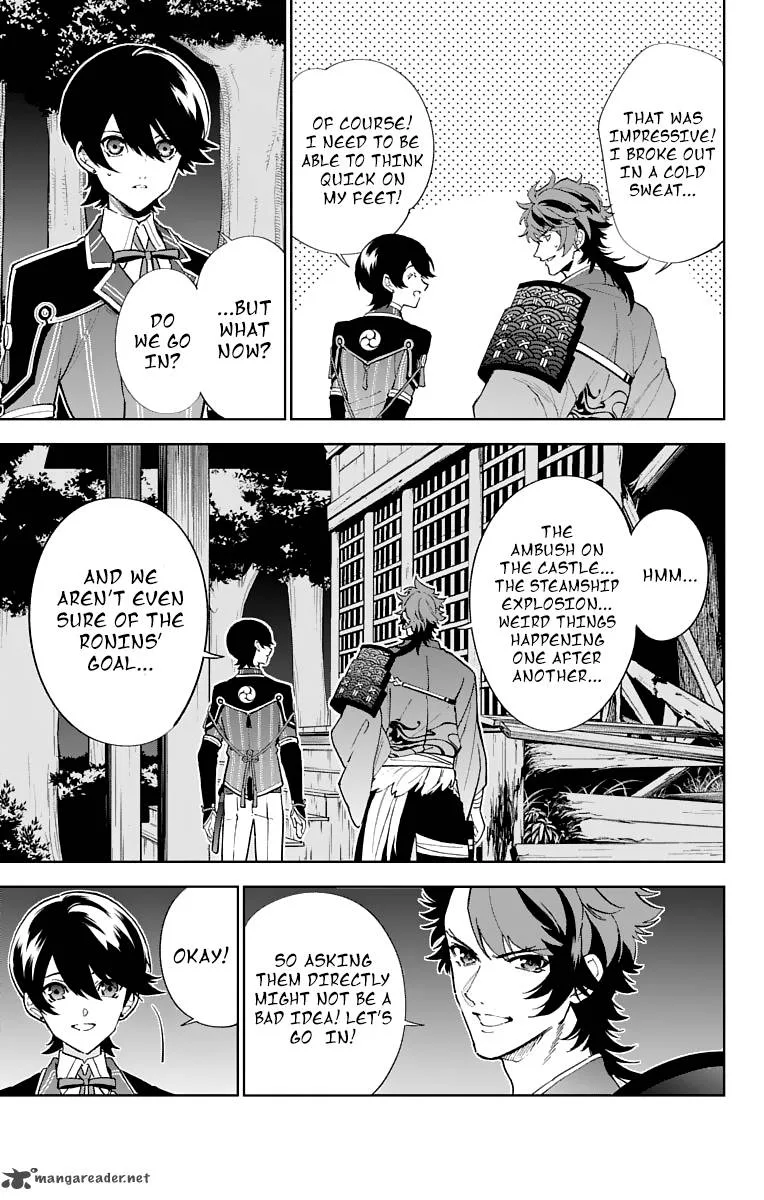 Katsugeki / Touken Ranbu Chapter 5 page 9