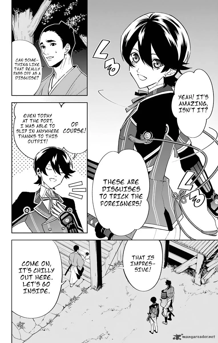 Katsugeki / Touken Ranbu Chapter 5 page 8