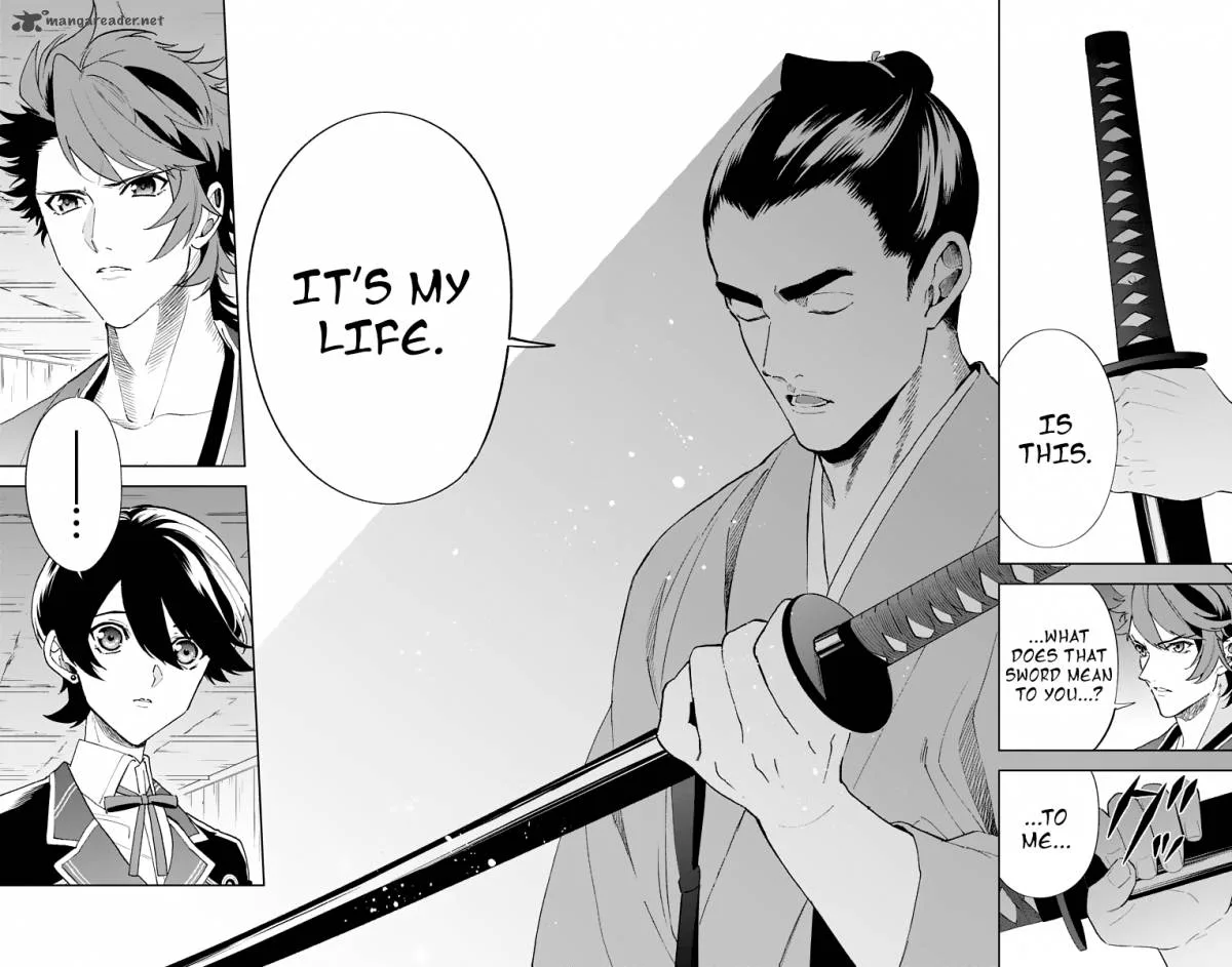 Katsugeki / Touken Ranbu Chapter 5 page 14