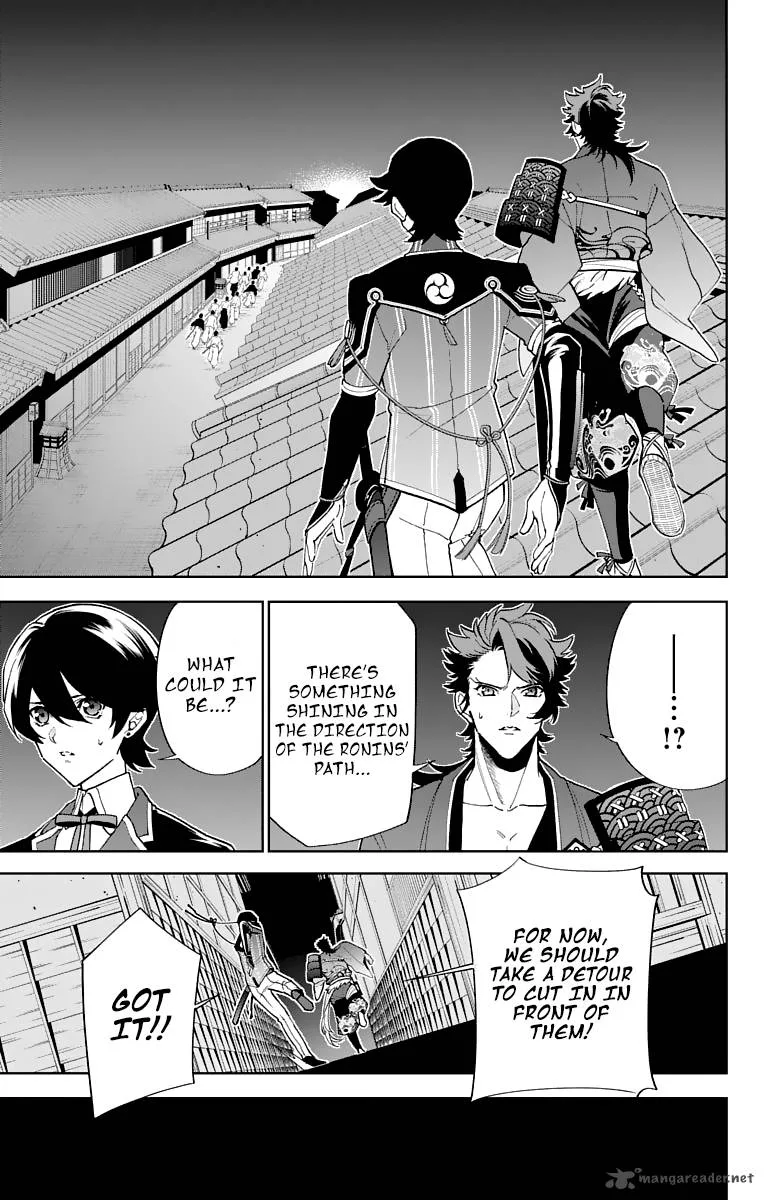 Katsugeki / Touken Ranbu Chapter 5 page 22