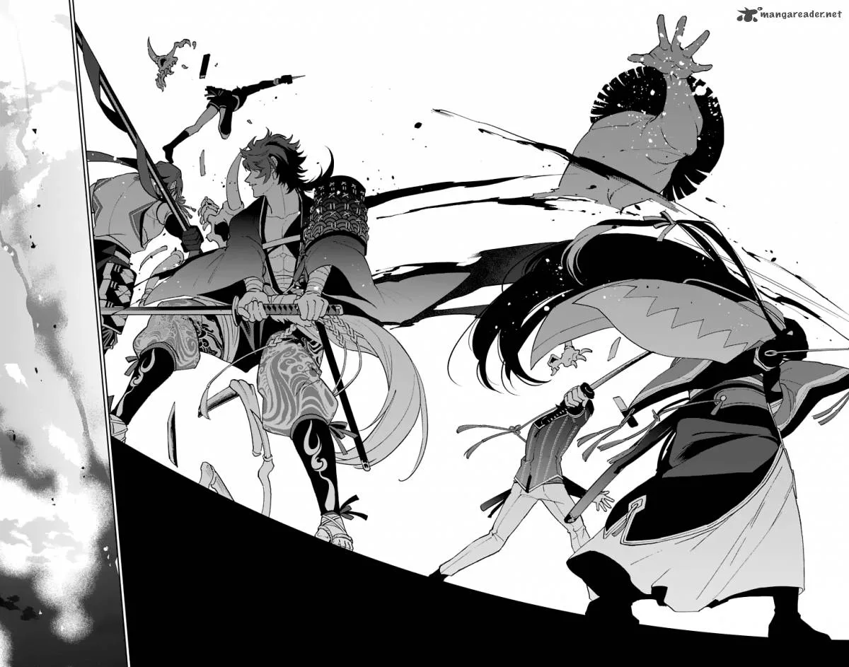 Katsugeki / Touken Ranbu Chapter 5 page 33