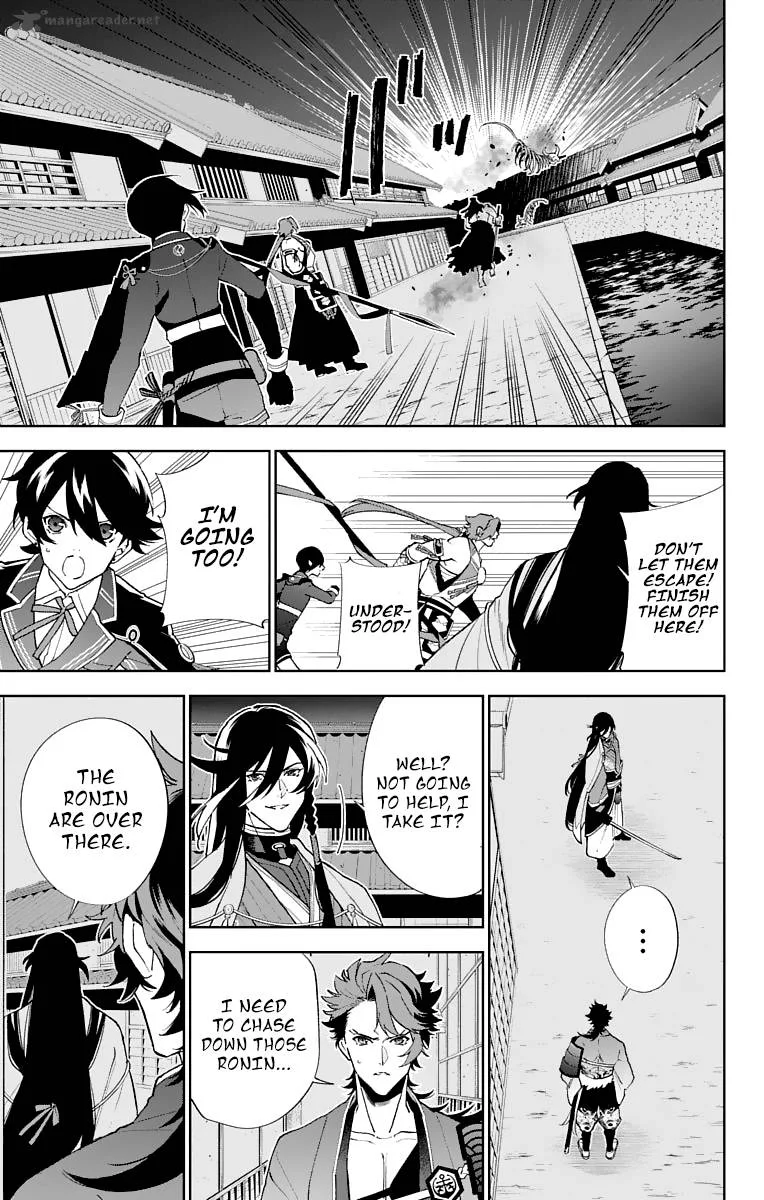 Katsugeki / Touken Ranbu Chapter 5 page 24