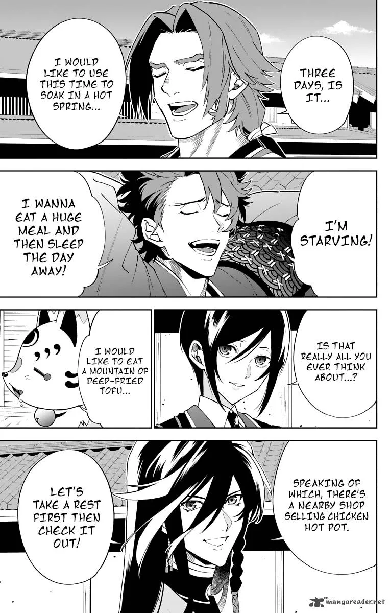 Katsugeki / Touken Ranbu Chapter 5 page 37