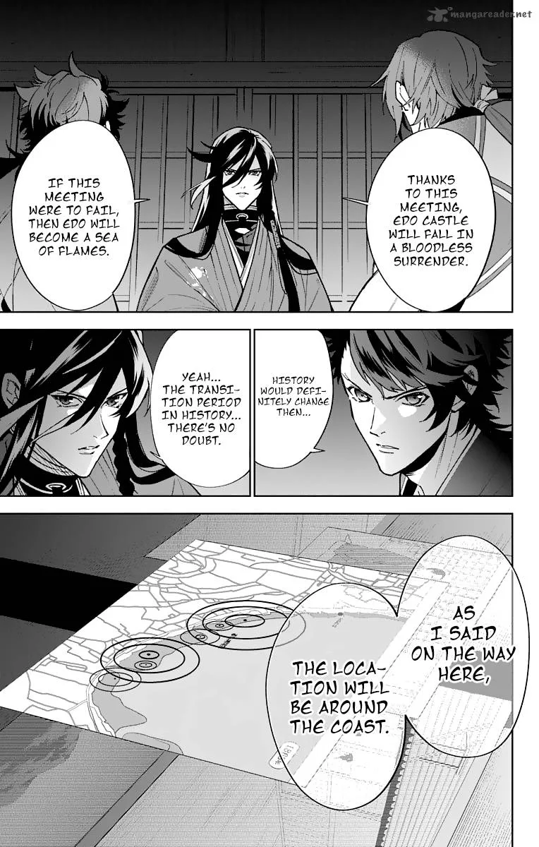 Katsugeki / Touken Ranbu Chapter 6 page 9
