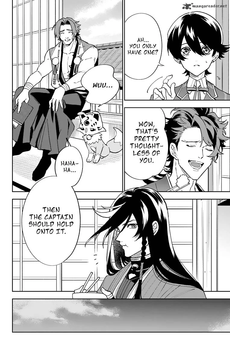Katsugeki / Touken Ranbu Chapter 6 page 16